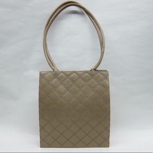 YSL Vintage Quilted Shoulder Bag